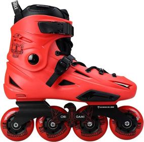 img 1 attached to Flying Eagle F3S Inline Freeskates with Origami Design