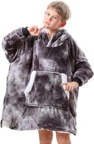 img 4 attached to Uttermara Oversized Blanket Comfortable Sweatshirt