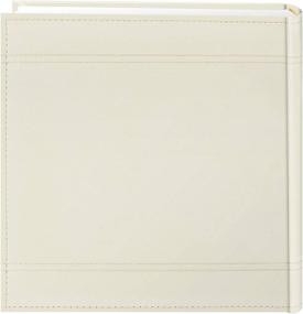 img 2 attached to 📸 Pioneer Photo Albums DA-200EMPW Photo Album Review: Elegant Ivory Album for Cherished Memories