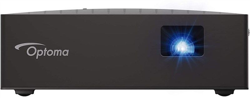 optoma lv130 projector portable battery 로고