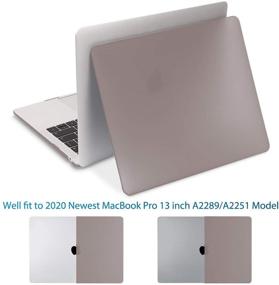 img 2 attached to I-King For MacBook Pro 13 Inch Case 2020 Model A2338 M1/A2251/A2289