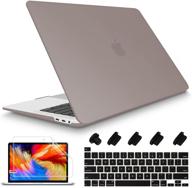 i-king for macbook pro 13 inch case 2020 model a2338 m1/a2251/a2289 logo