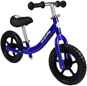 img 2 attached to 🚲 Ace of Play Balance Bike: The Ultimate Lightweight Bike for Kids 18 Months to 5 Years!