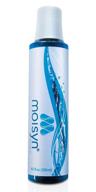 🌿 moisyn advanced dry mouth relief mouthwash (10 oz, 1 pack) - moisturize & soothe dry, irritated oral surfaces naturally with non-toxic ingredients - alcohol-free formula with xylitol (1 pack) logo