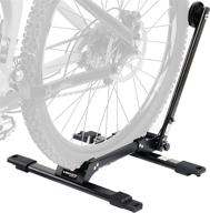 🚲 venzo 2 x bicycle floor type parking rack stand – versatile indoor/outdoor storage solution for mountain and road bikes – perfect for nooks, garages, and connecting multiple racks logo