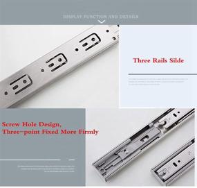 img 3 attached to 🗄️ Cabinet Furniture with Drawer Extension Bearings