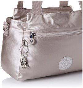 img 2 attached to 👜 Kipling Women’s Elysia Crossbody: Lightweight Nylon Shoulder Bag with Multi-Compartment Magnetic Snap Pockets