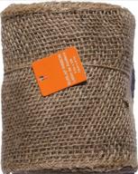 burlap ribbon roll 5 5 30 logo