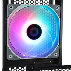 img 2 attached to Thermalright TL-C12015S: Ultra-Slim 120mm ARGB Fan with 5V Lighting, PWM Control, and 1500RPM for Small Form Factor Cases