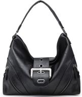 👜 women's large shoulder handbags with buckle - handbags & wallets logo