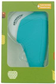 img 3 attached to Peterson Housewares Ceramic Pizza Cutter - Sleek Blue Handle for Effortless Slicing