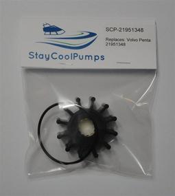 img 1 attached to 🔥 High-Performance Impeller Kit for Volvo Penta 21951348 by StayCoolPumps