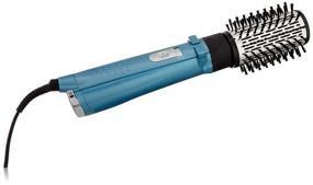 img 4 attached to 💙 Revolutionary Blue 2 Inch BaBylissPRO Nano Titanium Rotating Hot Air Brush for Effortless Styling