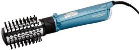 img 1 attached to 💙 Revolutionary Blue 2 Inch BaBylissPRO Nano Titanium Rotating Hot Air Brush for Effortless Styling