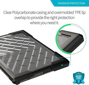 img 2 attached to Gumdrop BumpTech Case: Ultimate Drop Protection for Lenovo 100e Chromebook (Gen1 and Gen2 Intel) – Ideal for K-12 Students, Teachers, Kids