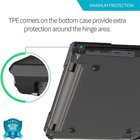 img 1 attached to Gumdrop BumpTech Case: Ultimate Drop Protection for Lenovo 100e Chromebook (Gen1 and Gen2 Intel) – Ideal for K-12 Students, Teachers, Kids