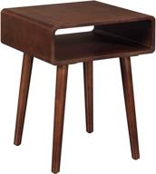 🌰 napa end table in espresso by convenience concepts logo