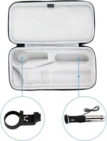 img 1 attached to 🧳 LTGEM Case for Anova WiFi 2nd Generation Sous Vide Precision Cooker, 900 Watts