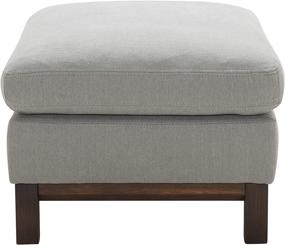 img 2 attached to Stone Beam Genesse Ottoman Smoky Blue