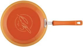 img 2 attached to Rachael Ray Red Hard Enamel Nonstick 14-Piece Cookware Set