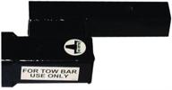 🚙 black blue ox bx88129 4-inch drop receiver logo