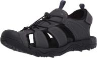 👞 skechers telmon outdoor fisherman sandals in charcoal - enhance your seo логотип