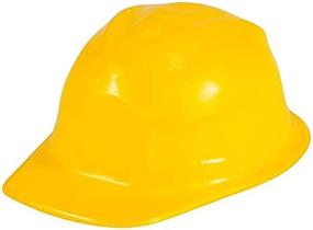 img 2 attached to 👷 Child-Sized Yellow Construction Worker Hat Helmet: Ideal for Parties and Classroom Activities
