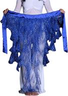 foxtails triangle chiffon sequins costumes logo