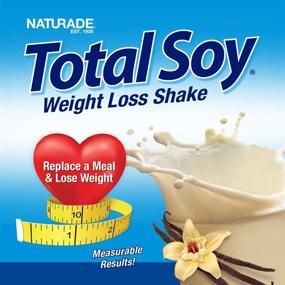 img 3 attached to 🥛 Naturade Total Soy Vanilla Protein Powder and Meal Replacement Shakes - Ideal for Weight Loss (15 Servings)
