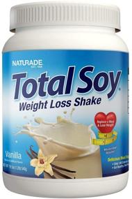 img 4 attached to 🥛 Naturade Total Soy Vanilla Protein Powder and Meal Replacement Shakes - Ideal for Weight Loss (15 Servings)