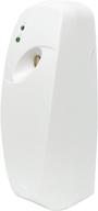 🕰️ timed wall mounted automatic air freshener dispenser for bathrooms, homes, offices, schools, restaurants, hotels, and public toilets - scent dispenser for refreshing rooms logo