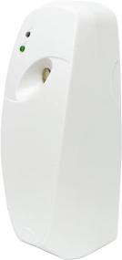 img 4 attached to 🕰️ Timed Wall Mounted Automatic Air Freshener Dispenser for Bathrooms, Homes, Offices, Schools, Restaurants, Hotels, and Public Toilets - Scent Dispenser for Refreshing Rooms
