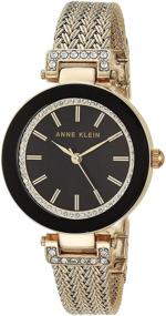 img 4 attached to ⌚️ Женские часы Anne Klein с премиум металлической браслеткой и сверкающими кристаллами