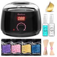 🔥 waxing kit wax warmer: effective hair removal for men's and women – shave & smooth skin solution logo