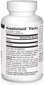 img 2 attached to 💪 Enhance Nitric Oxide Levels with Source Naturals L-Citrulline 1000mg - 120 Tablets