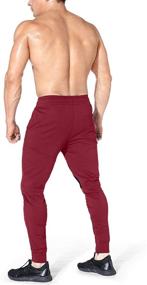 img 1 attached to BROKIG Workout Bodybuilding Sweatpants Pockets Sports & Fitness for Team Sports