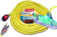 💡 century contractor grounded extension cord: superior quality for all your power needs логотип