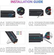 🖨️ high-quality magisink compatible toner cartridge set for hp 414x color laserjet pro mfp m479fdw m454dw m454dn m479fdn printer logo