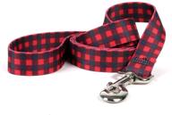 🐶 standard leads from yellow dog design, featuring the buffalo plaid collection logo