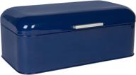 large blue bread box stainless логотип