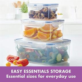 img 3 attached to 🔒 LocknLock Essentials: Airtight Storage Containers for Ultimate Food Preservation