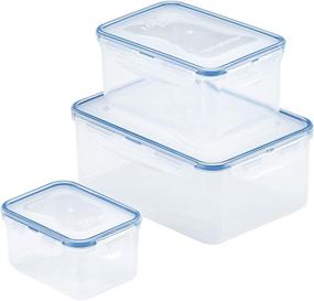 img 4 attached to 🔒 LocknLock Essentials: Airtight Storage Containers for Ultimate Food Preservation