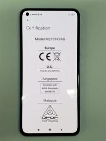 img 1 attached to Xiaomi Mi 11 Lite 5G 4G LTE Volte Global Unlocked GSM 128GB 6GB 64MP Troika Camera Worldwide GSM (Цитрусовый желтый)
