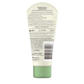 img 3 attached to Aveeno Positively Radiant Exfoliating Daily Facial Scrub, 2.0 oz - Skin Brightening Formula