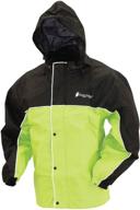 🐸 frogg toggs men's reflective road toad waterproof rain jacket logo