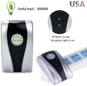 img 3 attached to US Blug ECOWATT 365 Энергосберегающий штекер: Эффективный сэкономитель энергии на 30 кВт для дома, офиса и завода - PowerPlugPro