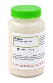 img 2 attached to 🧪 Premium Lab Grade Maltose Monohydrate Collection - 100g Purity+