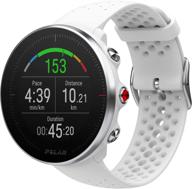 advanced gps multisport watch with wrist-based heart rate - polar vantage m (lightweight design & latest technology) logo