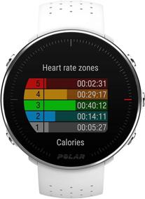 img 3 attached to Advanced GPS Multisport Watch with Wrist-based Heart Rate - Polar Vantage M (Lightweight Design & Latest Technology)