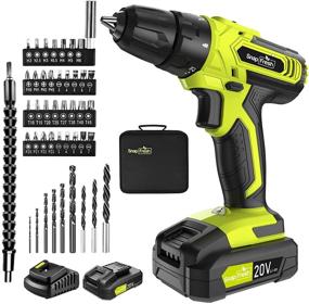 img 4 attached to ⚡️ Infinite Variable Electric Cordless Drill